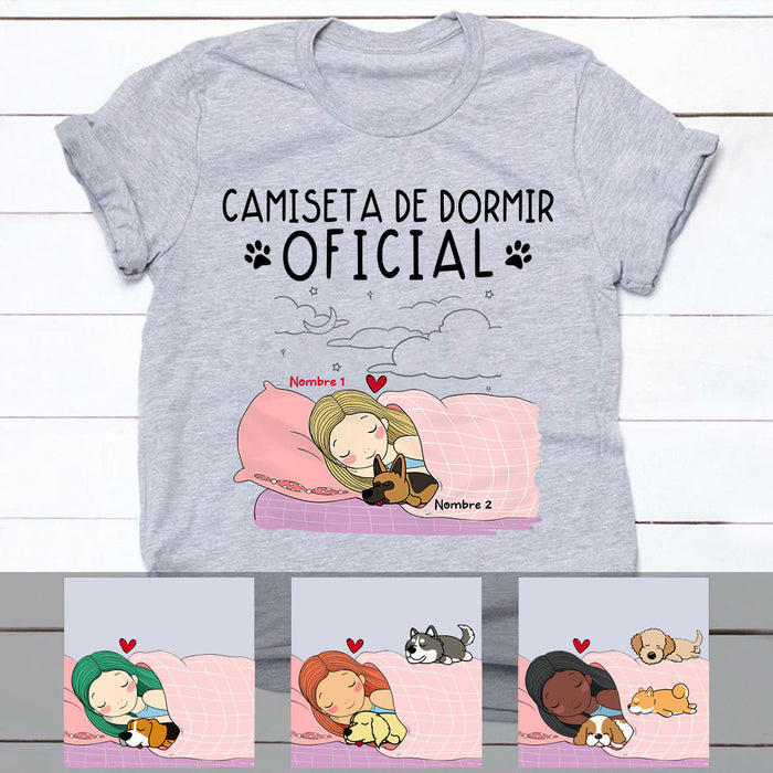 Personalized Dog Spanish Perro T Shirt AP126 26O53 1