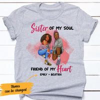 Personalized BWA Sister Of My Soul T Shirt AG81 27O58 thumb 1