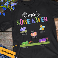 Personalized Grandma Mom Oma Käfer German T Shirt AP175 73O57 thumb 1