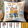 Personalized Gift For Friends My Forever Friend Pillow 31264 1