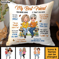 Personalized Gift For Friends My Forever Friend Pillow 31264 thumb 1