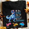 Personalized Dad Dinosaur T Shirt MY202 30O47 1