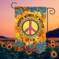 Hippie Wisdom Words Flag JL73 81O34 thumb 1