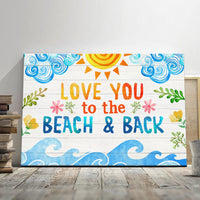 Beach Vintage Canvas JN242 67O53 thumb 1