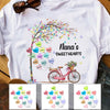 Personalized Mom Grandma Sweetheart Bike T Shirt AP72 30O58 1