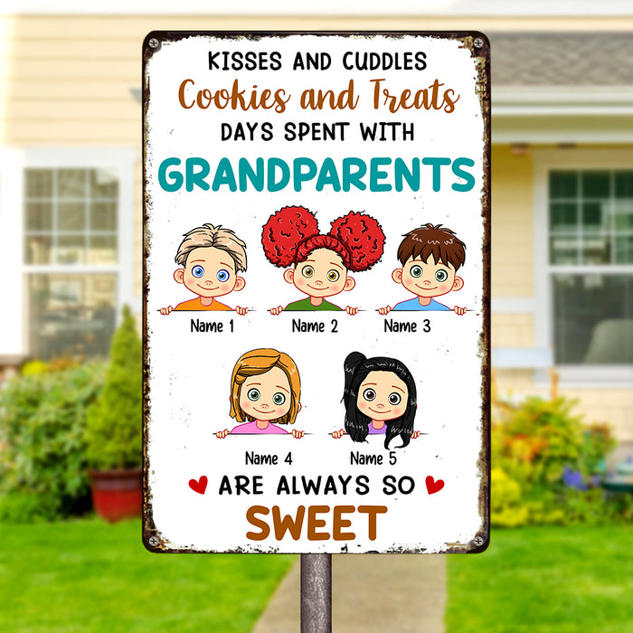 Personalized Mom Grandma Metal Sign JL72 26O47 1