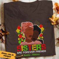 Personalized Sisters BFF BWA Friends T Shirt JL292 28O53 thumb 1