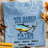 Personalized German Papa Angeln Fishing Dad T Shirt AP94 65O36 1