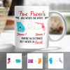 Personalized True Friends Long Distance Watercolor Mug SB2420 30O34 1