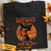 Personalized Halloween Witch Black Cat Pissed Off T Shirt JL203 95O53 1