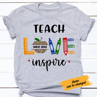 Personalized Teacher T Shirt MY311 26O58 thumb 1