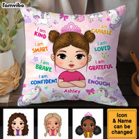 Personalized Gift For Granddaughter I Am Kind Pillow 32028 thumb 1