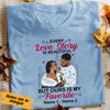 Personalized BWA Couple Love Story T Shirt AG311 30O53 1
