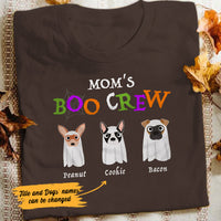 Personalized Boo Crew Dog Halloween T Shirt JL242 73O53 thumb 1