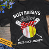 Personalized Mom Baseball Softball T Shirt JN126 85O36 1