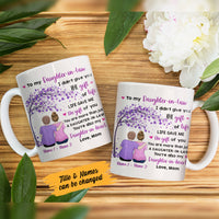 Personalized Daughter In Law Gift Mug FB261 81O58 thumb 1