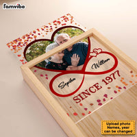 Personalized Couples Gift Upload Photo Since Picture Frame Light Box 31490 thumb 1