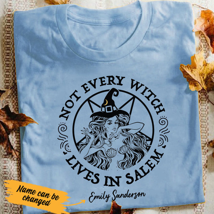 Personalized Mermaid Witch Halloween Not In Salem T Shirt AG261 67O53 1