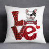 Personalized Dog Love Pillow JR222 73O58 (Insert Included) 1