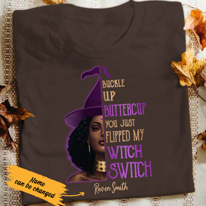 Personalized BWA Witch T Shirt AG242 85O36 1