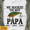 Personalized Fishing Dad Grandpa T Shirt MY142 95O36 1