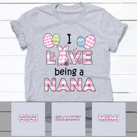 Personlized Love Being Grandma Easter T Shirt FB242 30O53 thumb 1