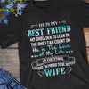 Wife Husband Couple Best Friend T Shirt  DB244 81O58 1