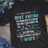 Wife Husband Couple Best Friend T Shirt  DB244 81O58 thumb 1