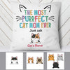 Personalized Cat Mom Pillow FB191 26O53 (Insert Included) 1