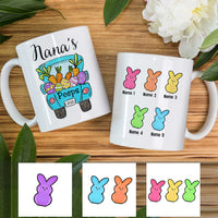 Personalized Grandma Peeps Easter Truck Mug FB192 67O53 thumb 1