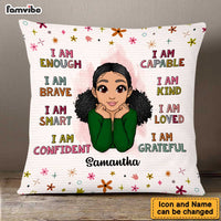 Personalized Gift For Granddaughter I Am Kind Pillow 22870 thumb 1