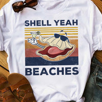 Beach  White T Shirt JN182 85O57 thumb 1