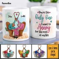 Personalized Couple Gift Annoy For The Rest Of My Life Mug 30954 thumb 1
