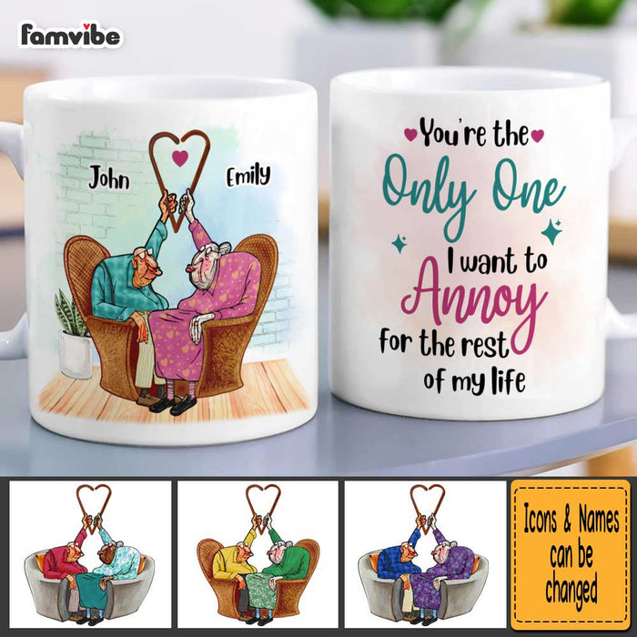 Personalized Couple Gift Annoy For The Rest Of My Life Mug 30954 1