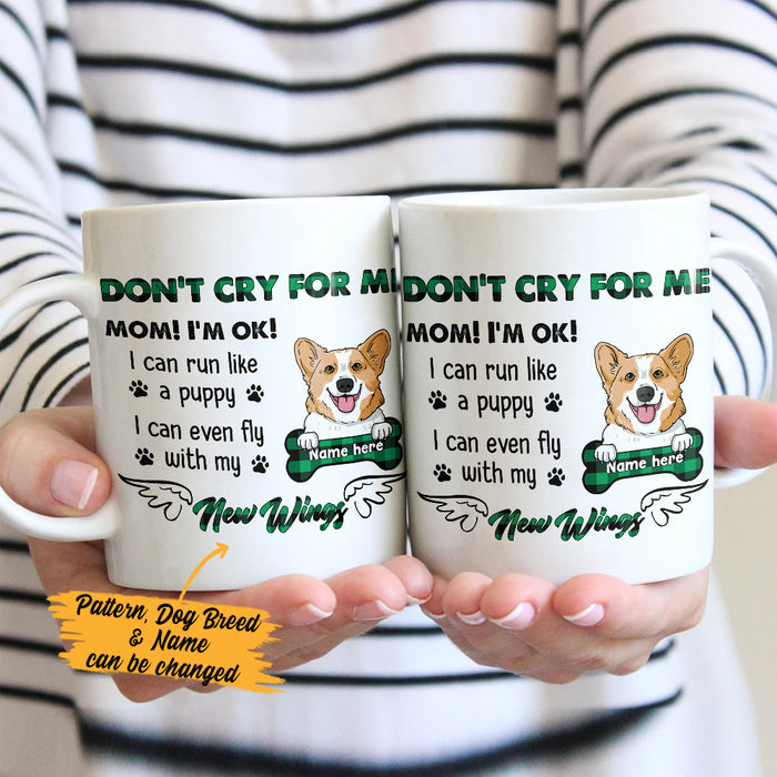 Don't Cry for Me Mom - Personalized Christmas Gifts Custom