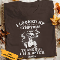 Personalized Skull T Shirt JL241 85O36 thumb 1