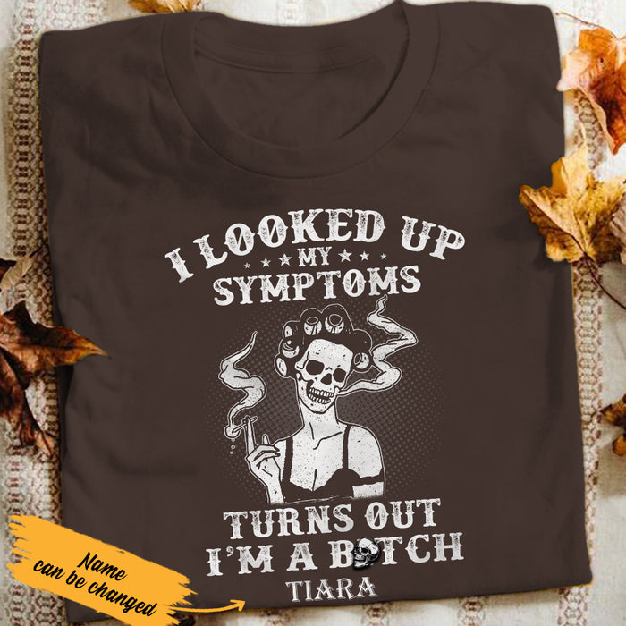 Personalized Skull T Shirt JL241 85O36 1