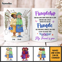 Personalized Friends Gift I Feel So Lucky That  My Friend Is You Mug 31216 thumb 1