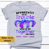 Personalized BWA Trouble When Together T Shirt JL231 95O58 1
