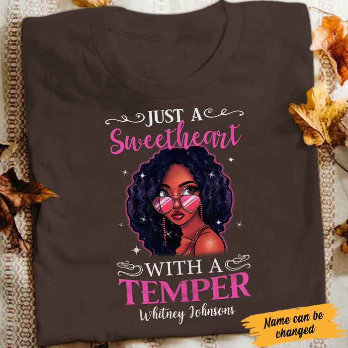 Personalized BWA Sweetheart With Temper T Shirt JL252 30O34 1