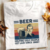 Beer Funny White T Shirt JN122 85O65 1