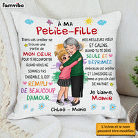 Personalized Gift For Granddaughter French Hug This Pillow 30906 thumb 1