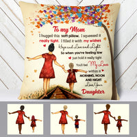 Personalized Mom Son Daughter Pillow MR22 95O47 (Insert Included) thumb 1