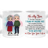 Personalized Couples Gift The Day I Met You Mug 31117 1