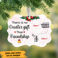 Personalized Long Distance Friendship Benelux Ornament NB183 30O47 thumb 1