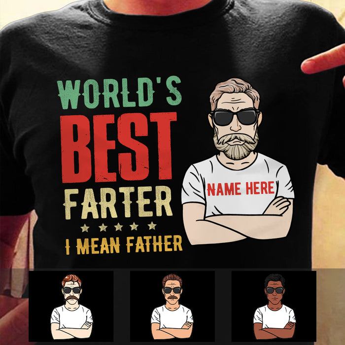 Personalized Grandpa Dad T Shirt MY53 87O57 1