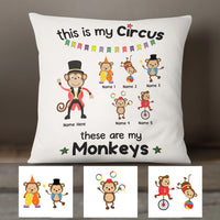 Personalized Dad Grandpa My Circus Pillow AP291 26O58 (Insert Included) thumb 1