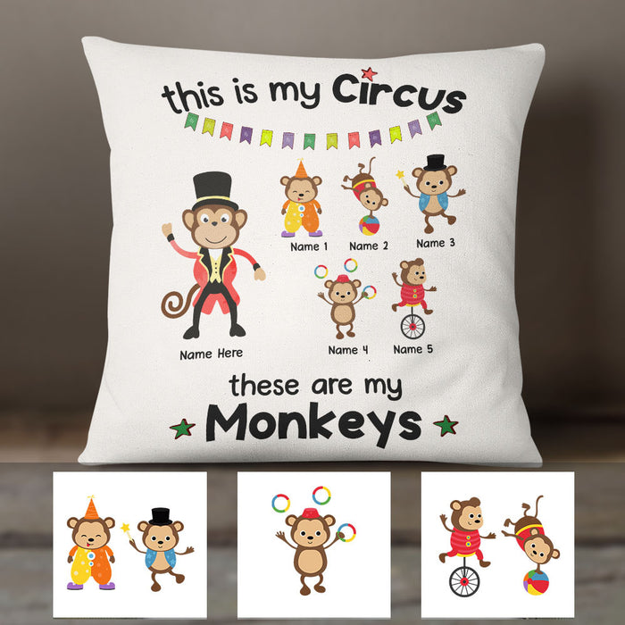 Personalized Dad Grandpa My Circus Pillow AP291 26O58 (Insert Included) 1