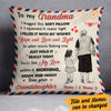 Personalized Grandpa Grandma Mom Granddaughter Daughter Grandson Pillow MR162 95O60 1