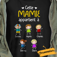 Personalized Papy Mamie French Grandma Grandpa Belongs T Shirt AP267 81O34 thumb 1